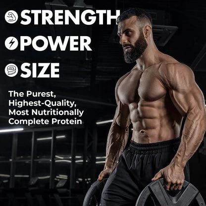 Maxpro Elite Proteina De Suero En Polvo 30g Sin Azucar Bcaa