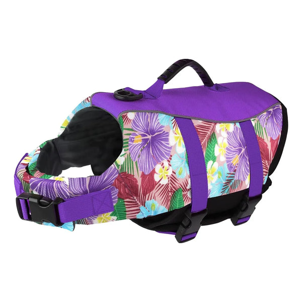 Chaleco Flotador Perro Ripstop Reflectante Ajustable Seguridad Y Estilo