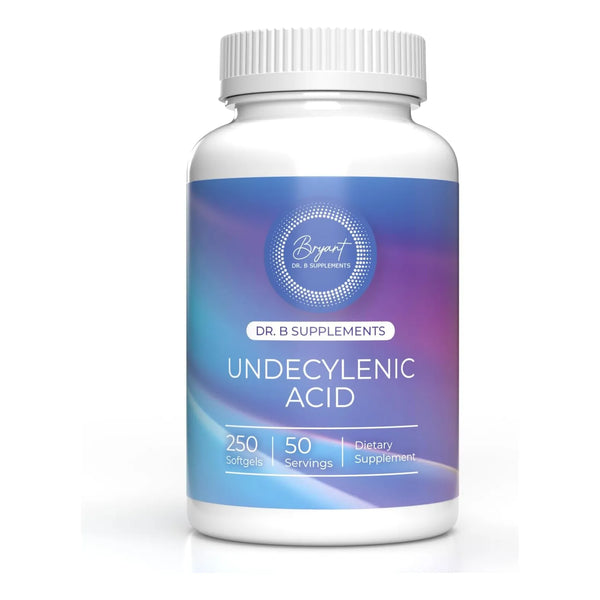 Acido Undecilenico 250 Mg 250 Capsulas Softgel Equilibrio Intestinal Y Vaginal