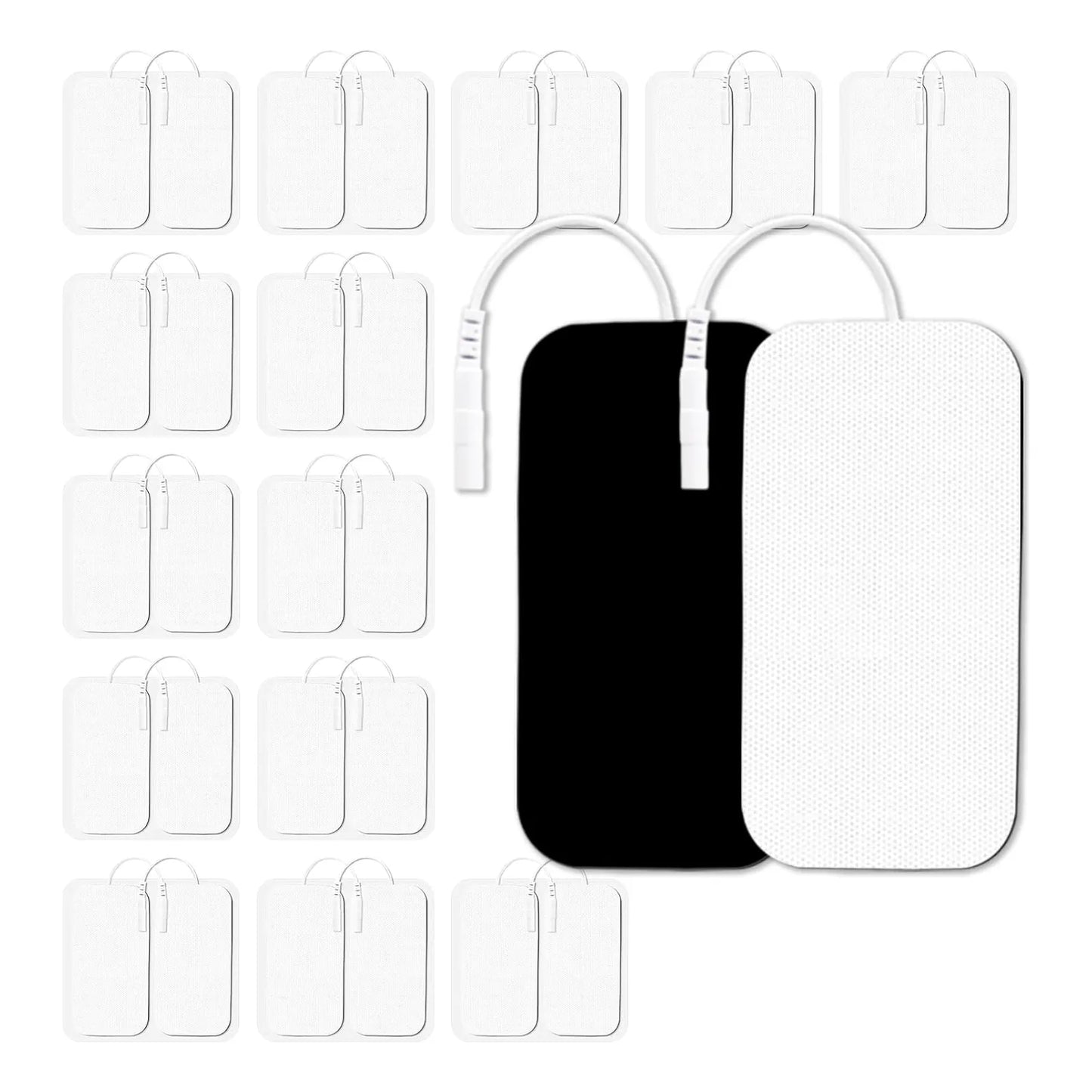 Almohadillas Electrodo Compatibles TENS 7000 Alivia Dolor Muscular 30 Piezas