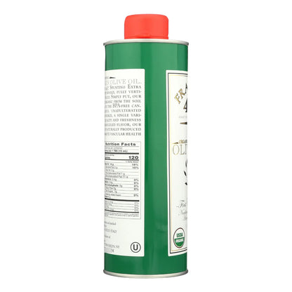 Aceite De Oliva Extra Virgen Orgánico Siciliano Frankies 500ml Lata Premium