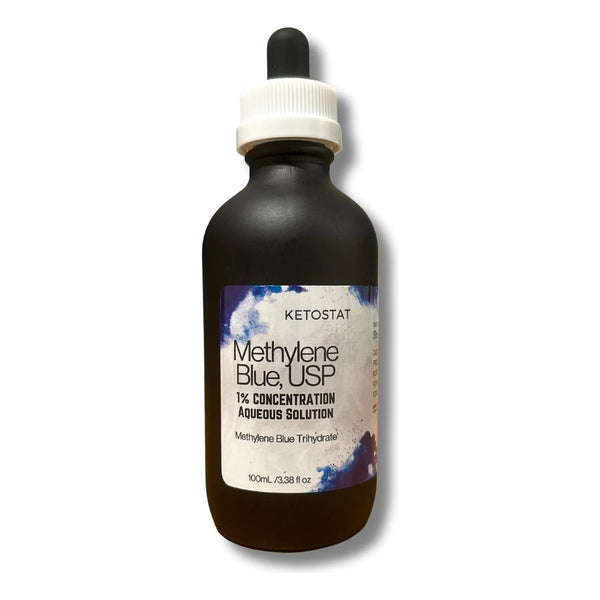 Azul De Metileno USP Solucion Al 1 Pureza 99 Frasco 118 Ml