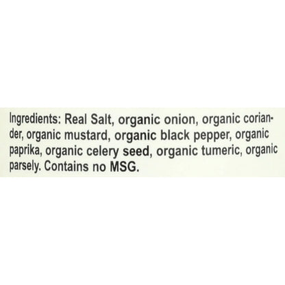 Sal Marina Real Redmond 227g Orgánica Natural Sin Gluten Pura Y Nutritiva