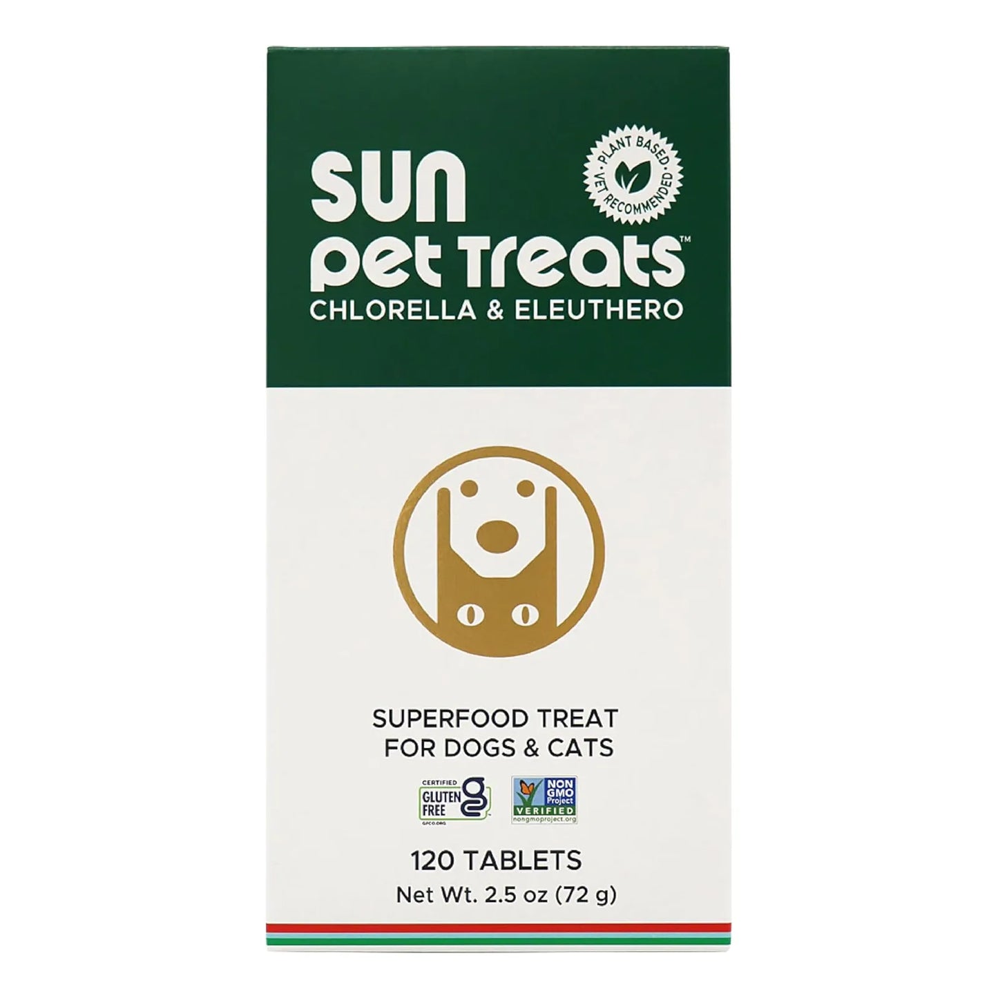 Delicias Verdes Superalimento Para Perros Y Gatos Clorofila Energía Y Salud