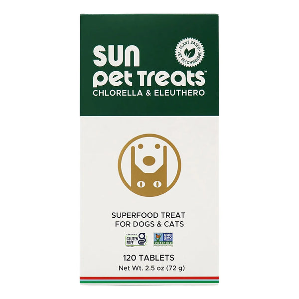 Delicias Verdes Superalimento Para Perros Y Gatos Clorofila Energía Y Salud