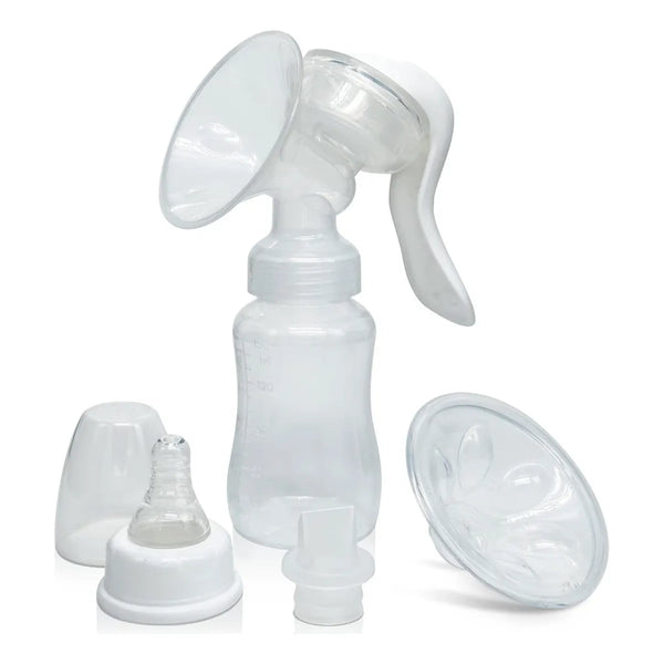 Extractor De Leche Manual Silicona Portatil Lactancia Durceler Succion Natural