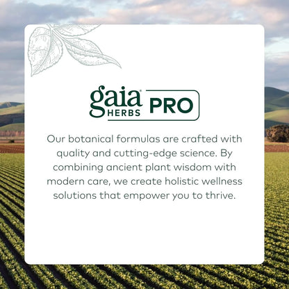Cápsulas De Raíz De Eleuterococo Gaia Herbs PRO Energía Natural Y Resistencia Al Estrés 60 Fito Cápsulas
