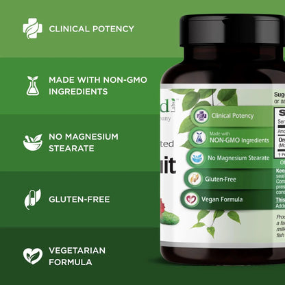 Noni Fruit Capsulas Digestivas Antioxidantes Inmunologicas Emerald Labs 60 Capsulas