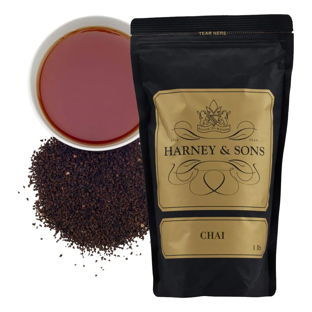 Té Chai Suelto Bolsa 450 Gramos Aromático Y Reconfortante