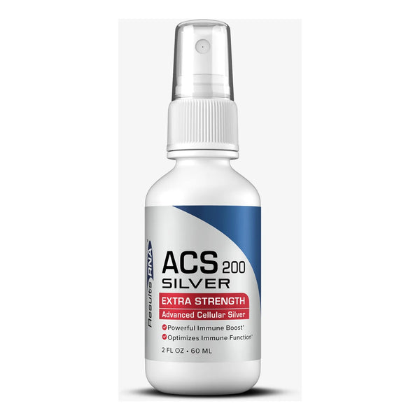 ACS 200 Silver Extra Strength Plata Coloidal Avanzada Soporte Inmunologico 60ml