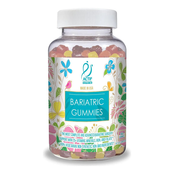 Gomitas Bariatricas Organicas 25 Vitaminas Minerales Perdida Peso