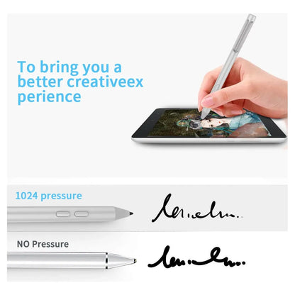 Lápiz Óptico Microsoft Surface 1024 Niveles Sensibilidad Compatible Multi Modelos Incluye Puntas Y Pilas