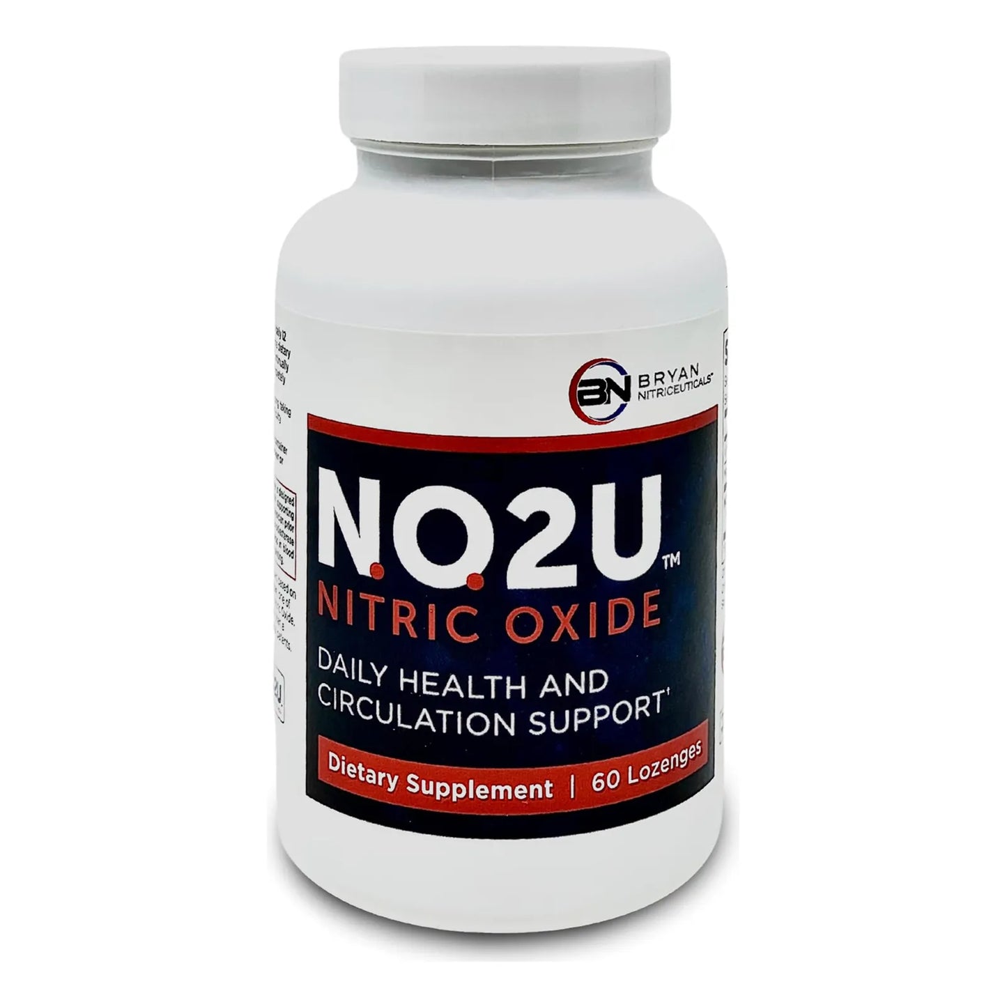 Suplemento De Óxido Nítrico Natural Bryan Nitriceuticals Para Circulación Y Energía