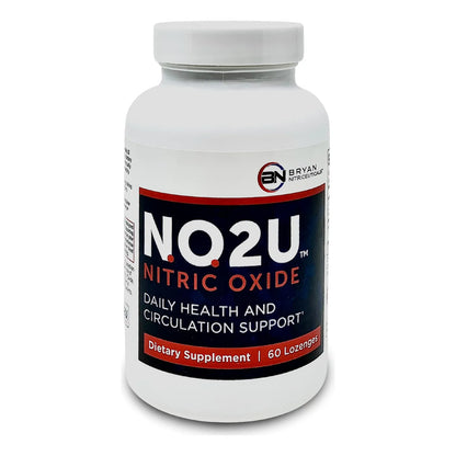 Suplemento De Óxido Nítrico Natural Bryan Nitriceuticals Para Circulación Y Energía