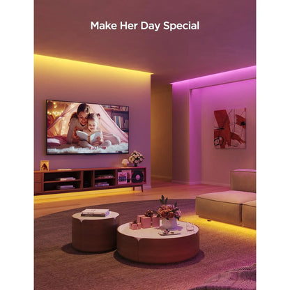 Tira De Luces Led Rgb Govee Smart Wifi 5m Control Por Voz Alexa Google Home