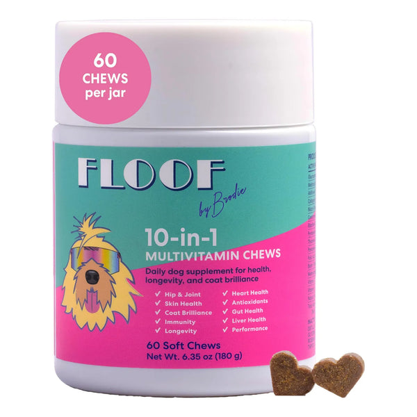 Multivitamina 10 En 1 Para Perros Y Cachorros Con Soporte Articular Y Cardiaco
