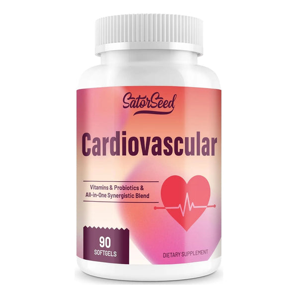 Capsulas Blandas 3000 Mg Vitaminas Probioticos Omega 3 Coq10 Mezcla Sinergica Todo En Uno 90 Unidades