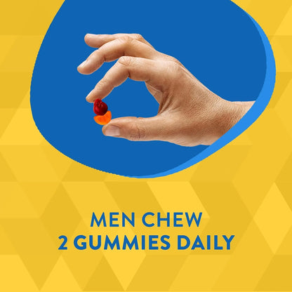 Multivitaminico Diario Gomitas Sabor Frutas Para Hombres Nature's Way Alive 150 Gomitas
