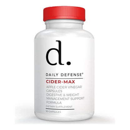 Capsulas De Vinagre De Sidra De Manzana 500 Mg Con Vitamina B6 Yodo Y Espirulina Para Digestión Y Control De Peso