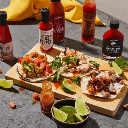 Juego De Regalo Salsa Picante Thoughtfully Regalos 10 Sabores Gourmet
