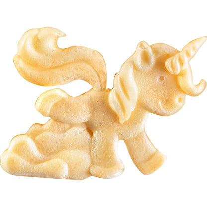 Maquina Waffles Unicornio 7 Figuras Divertidas Desayunos Magicos Antiadherente