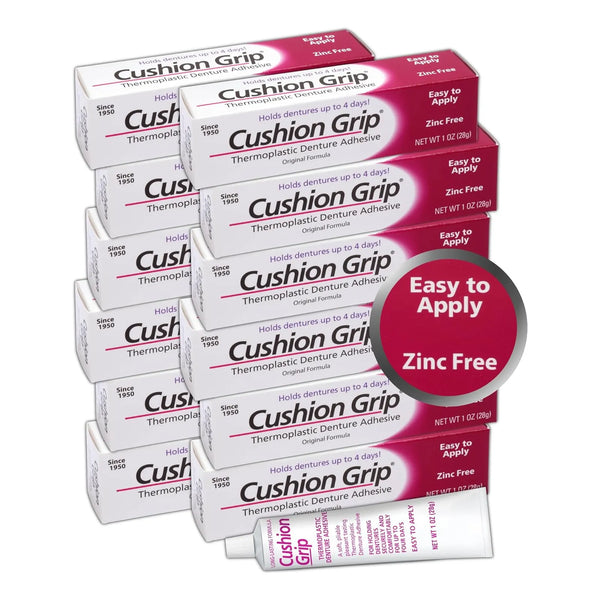 Adhesivo Termoplástico Cushion Grip Para Prótesis Ajuste Seguro Y Cómodo