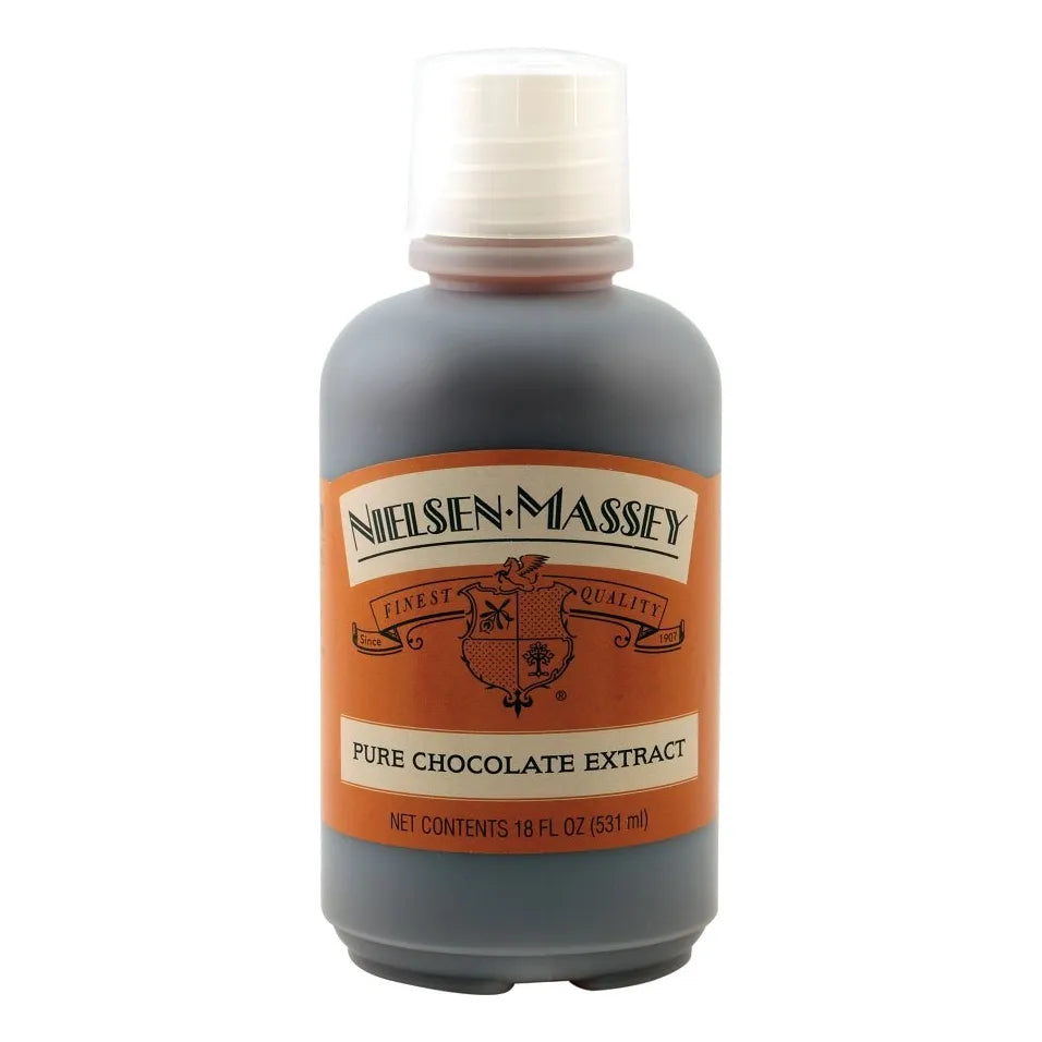 Extracto Puro De Chocolate Nielsen Massey 532ml Para Hornear Y Cocinar