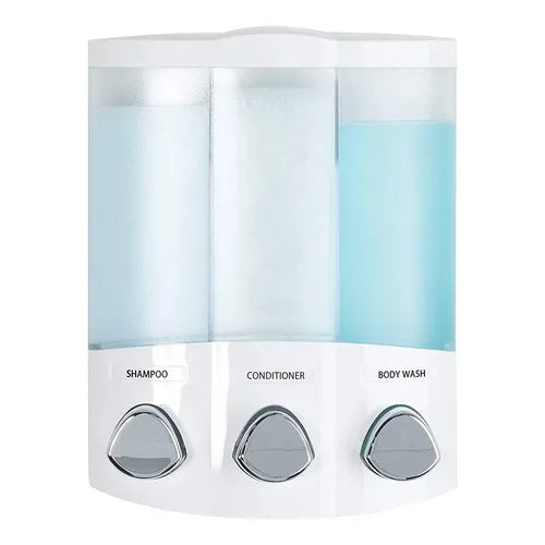 Dispensador Trio Better Living Organiza Tu Baño Con Estilo