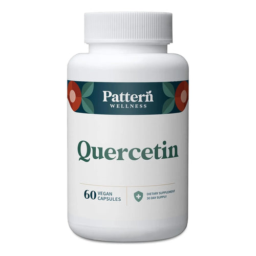 Quercetina Con Bromelina 60 Cápsulas Apoyo Inmunológico Y Salud Celular