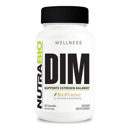 Suplemento DIM 100 Mg 60 Capsulas Equilibrio Hormonal Piel Sana