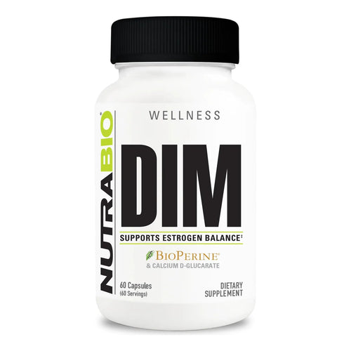 Suplemento DIM 100 Mg 60 Capsulas Equilibrio Hormonal Piel Sana