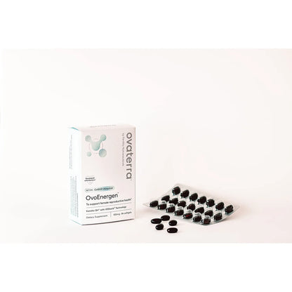 Capsulas Blandas Ubiquinol Coq10 100 Mg Salud Reproductiva Fertilidad Femenina