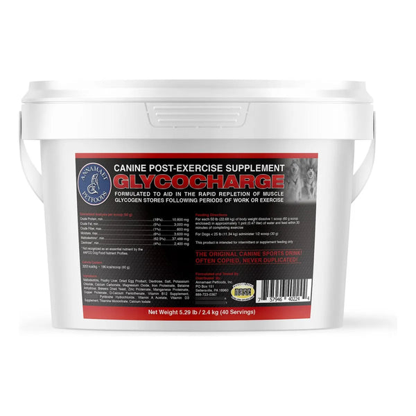 Glycocharge Postejercicio Para Perros Deportistas Reabastece Energia
