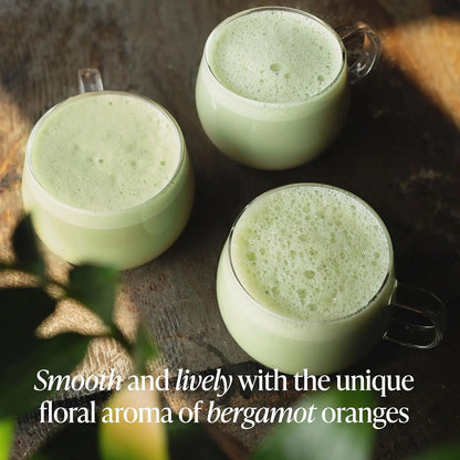 Té Verde Orgánico Japonés En Polvo Dulce Para Bebidas Calientes O Frías