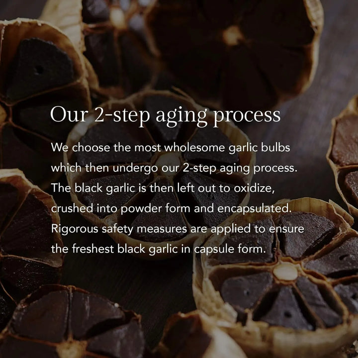 Ajo Negro Envejecido Cápsulas Think Remedy 60 Unidades - Imagen 6