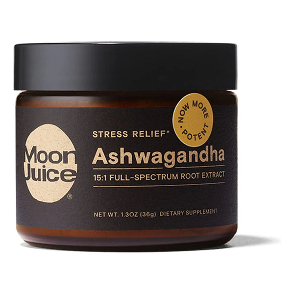 Ashwagandha Orgánica Extracto 15 1 Alivio Estrés Enfoque Estado Ánimo Vegano