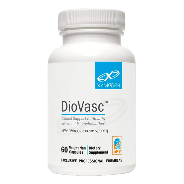 DioVasc Soporte Vascular Con Diosmina Micronizada Para Circulación Sanguínea Y Venas Saludables