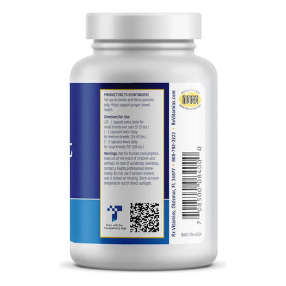 Capsulas Nutrigest Para Gatos Y Perros Probióticos Con Glucosamina Salud Digestiva