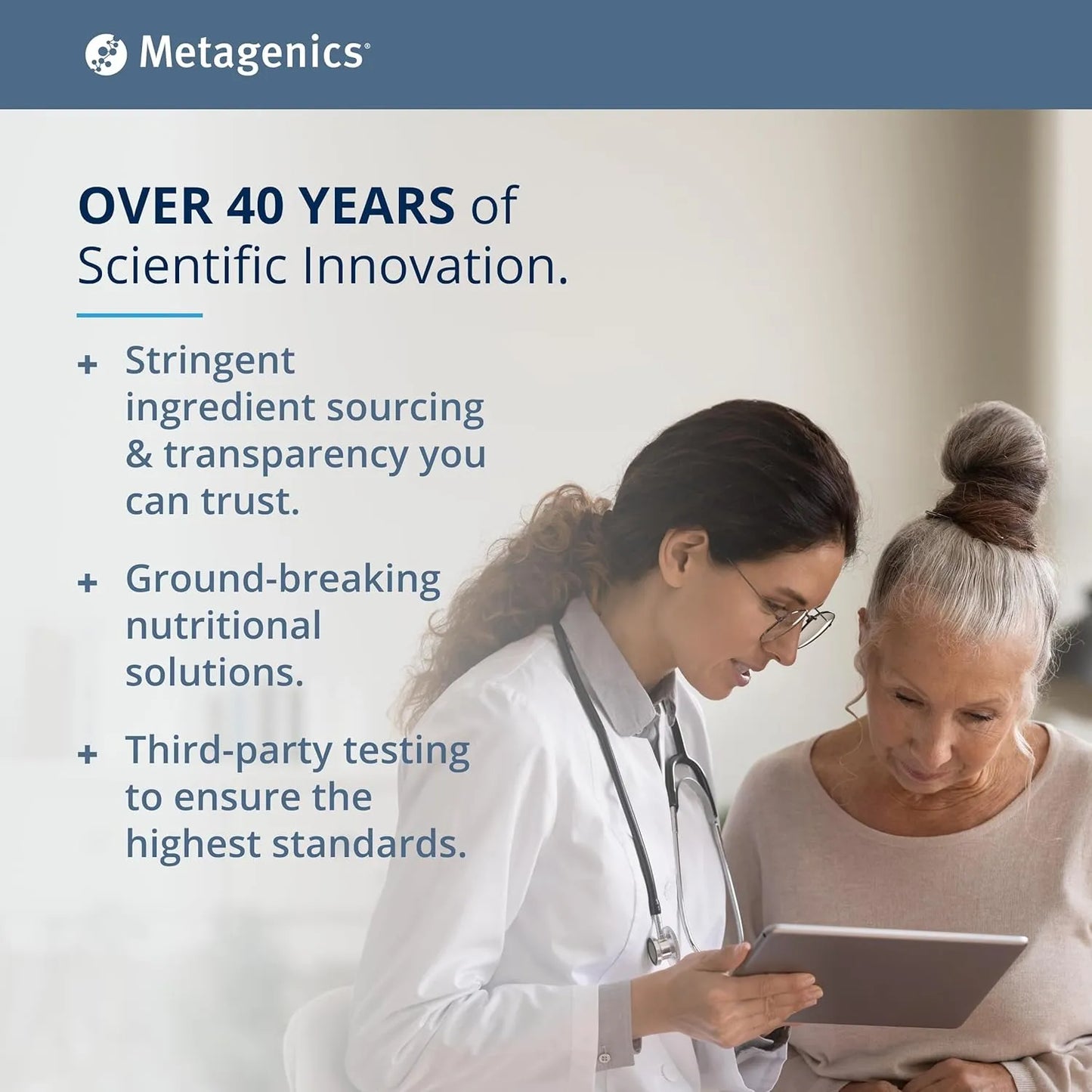Metagenics Bone Builder Masticable Soporte Óseo Con Vitamina D Y Magnesio 30 Porciones