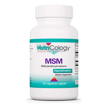 Msm 500 Mg Metilsulfonilmetano Salud Articulaciones 150 Cápsulas Vegetarianas