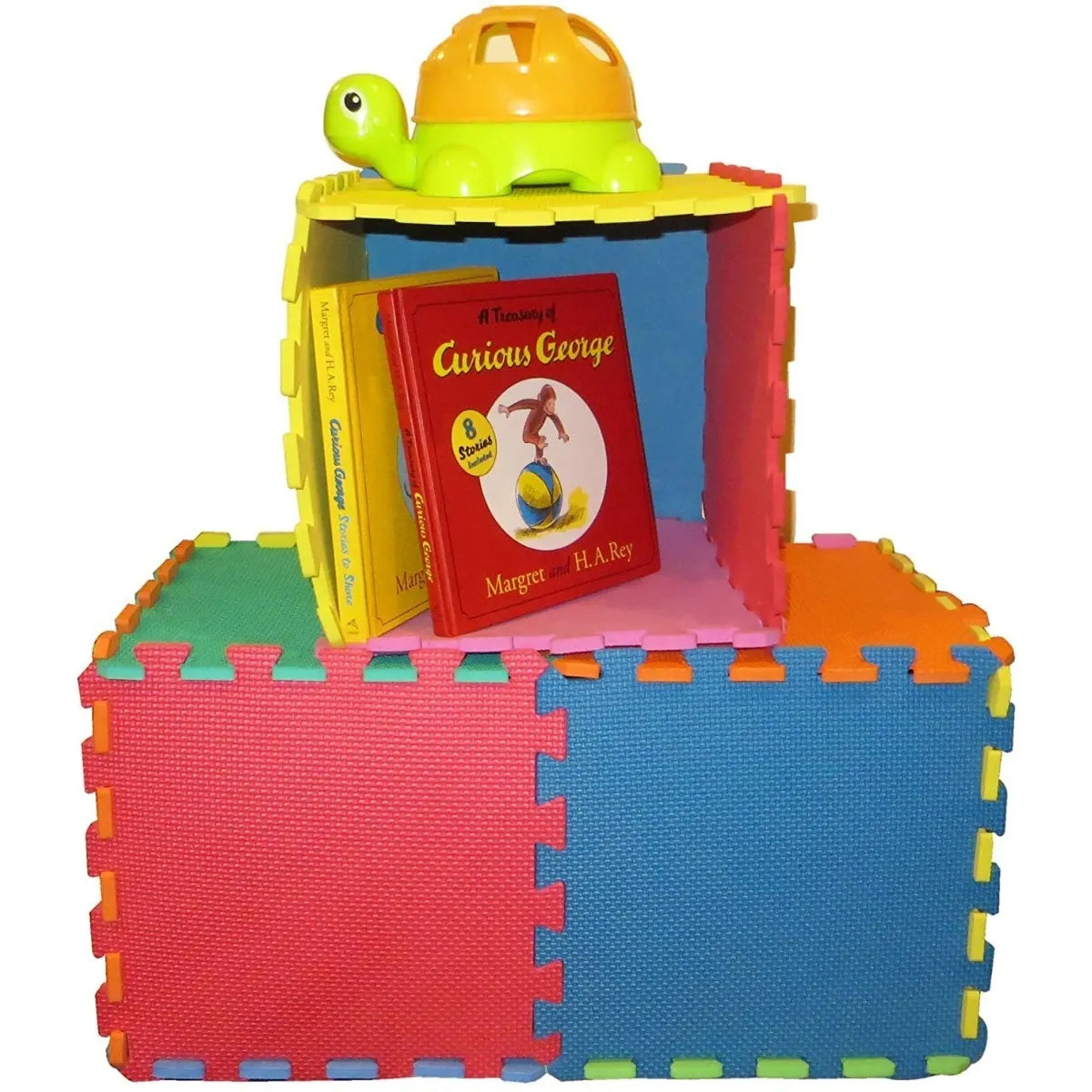 Tapete Para Bebe Antigolpes 20 Und Extragrandes Seguro Y Colorido