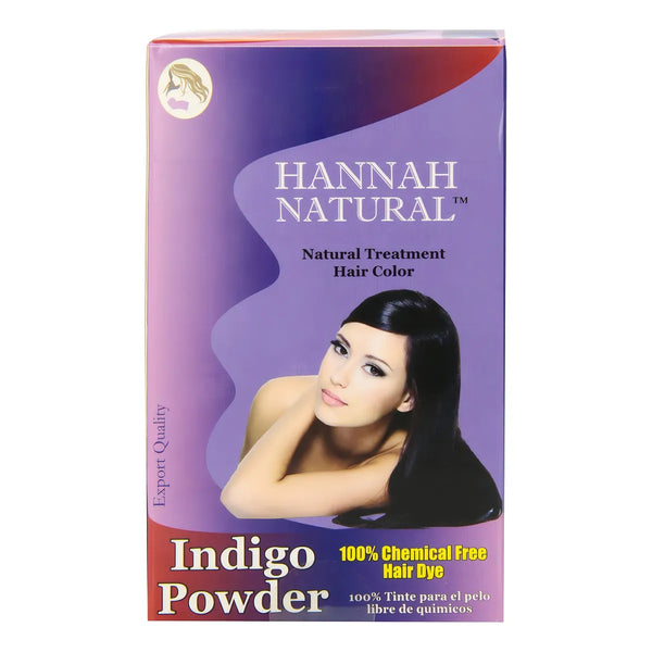Polvo Índigo Puro Para Tinte Cabello 100g Color Profundo Y Natural