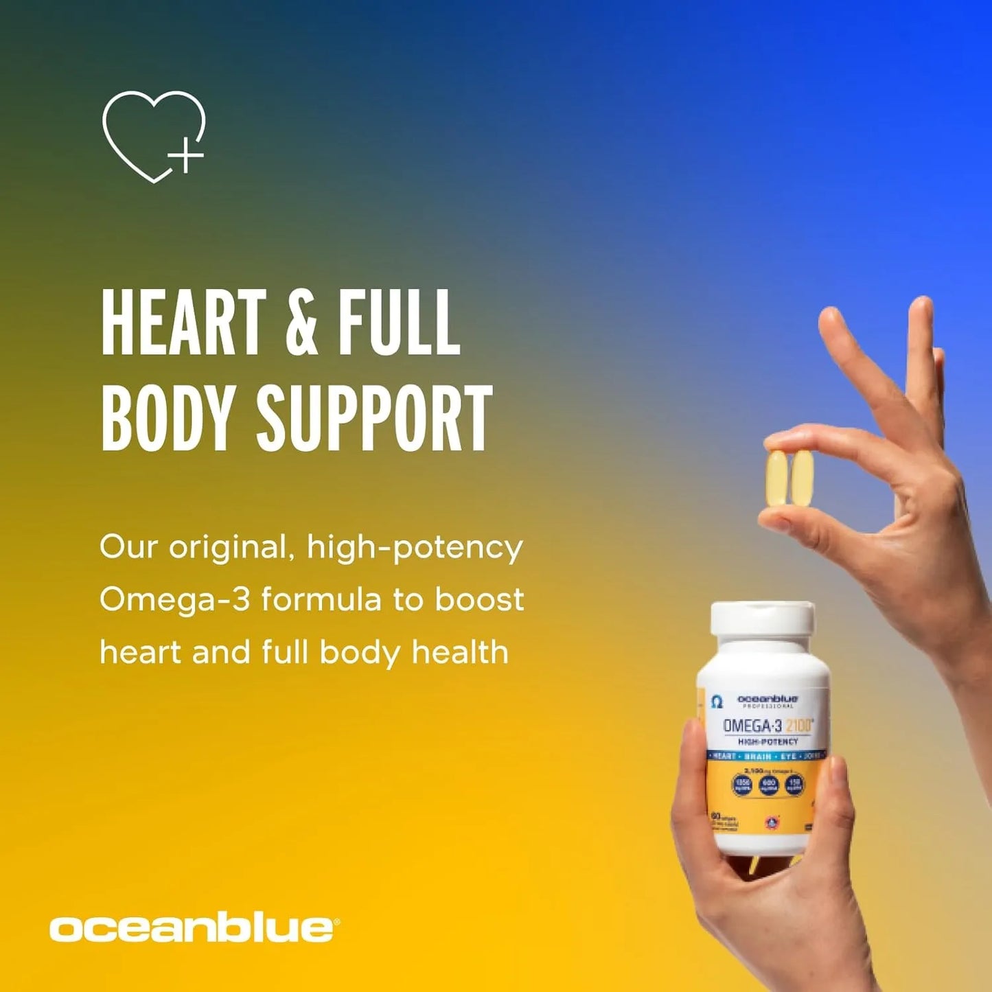 Aceite De Pescado Omega 3 2100 Mg 120 Capsulas Blandas Premium