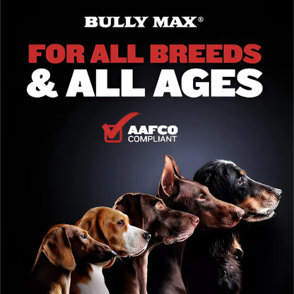 Bully Max Suplemento Canino 60 Tabletas Aumenta Masa Muscular Y Energía