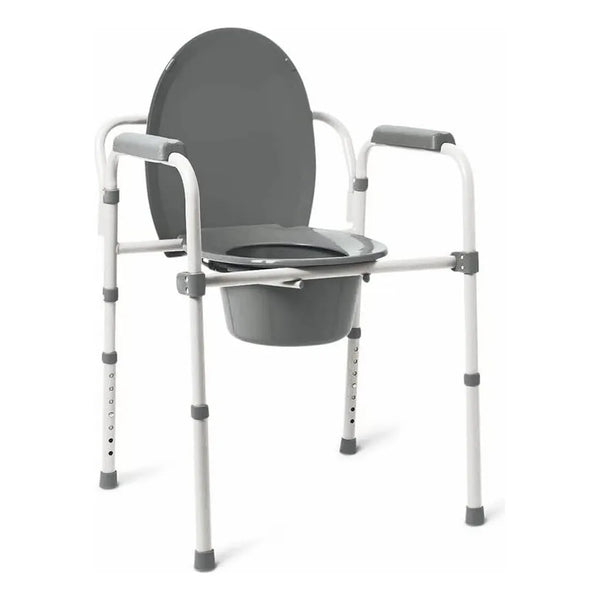 Cómodo 3 En 1 Acero Antibacterial Microban Resistente Y Plegable