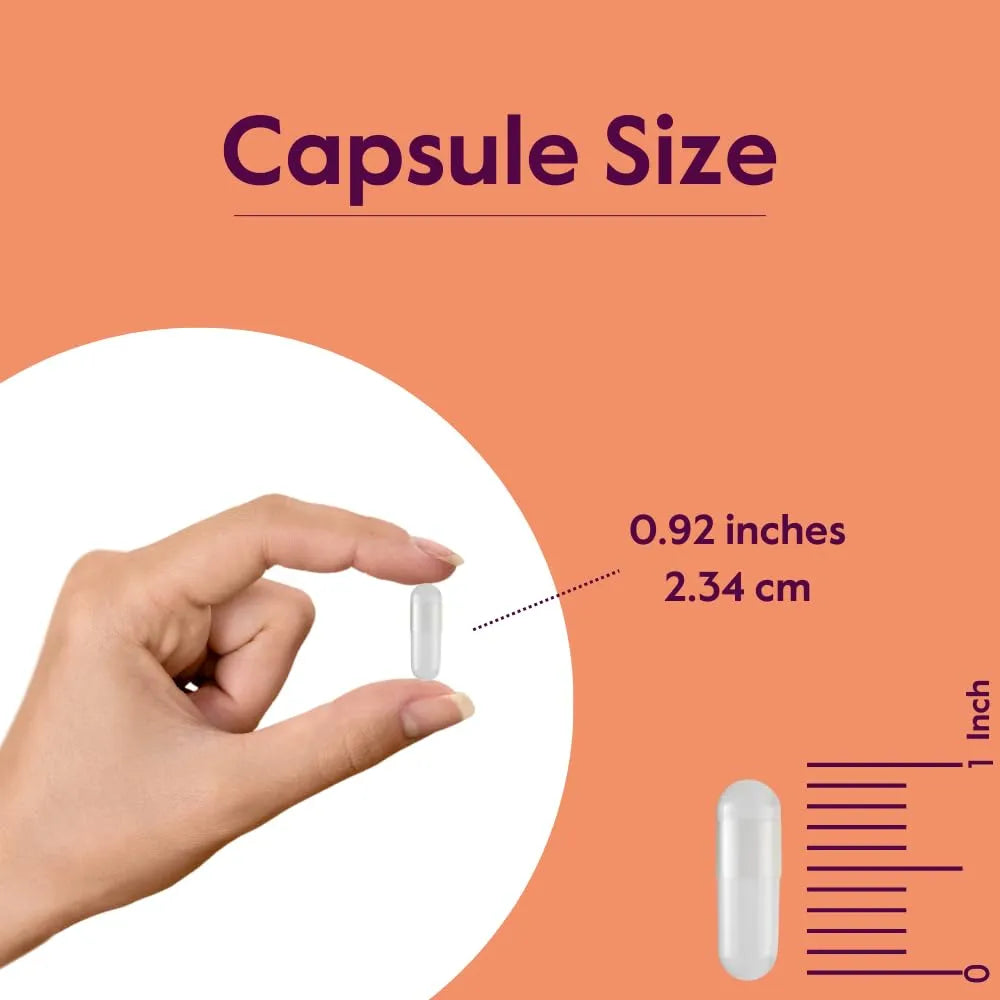 L Ornitina 500mg 240 Capsulas Vegetarianas Sin Aditivos Mejor Calidad