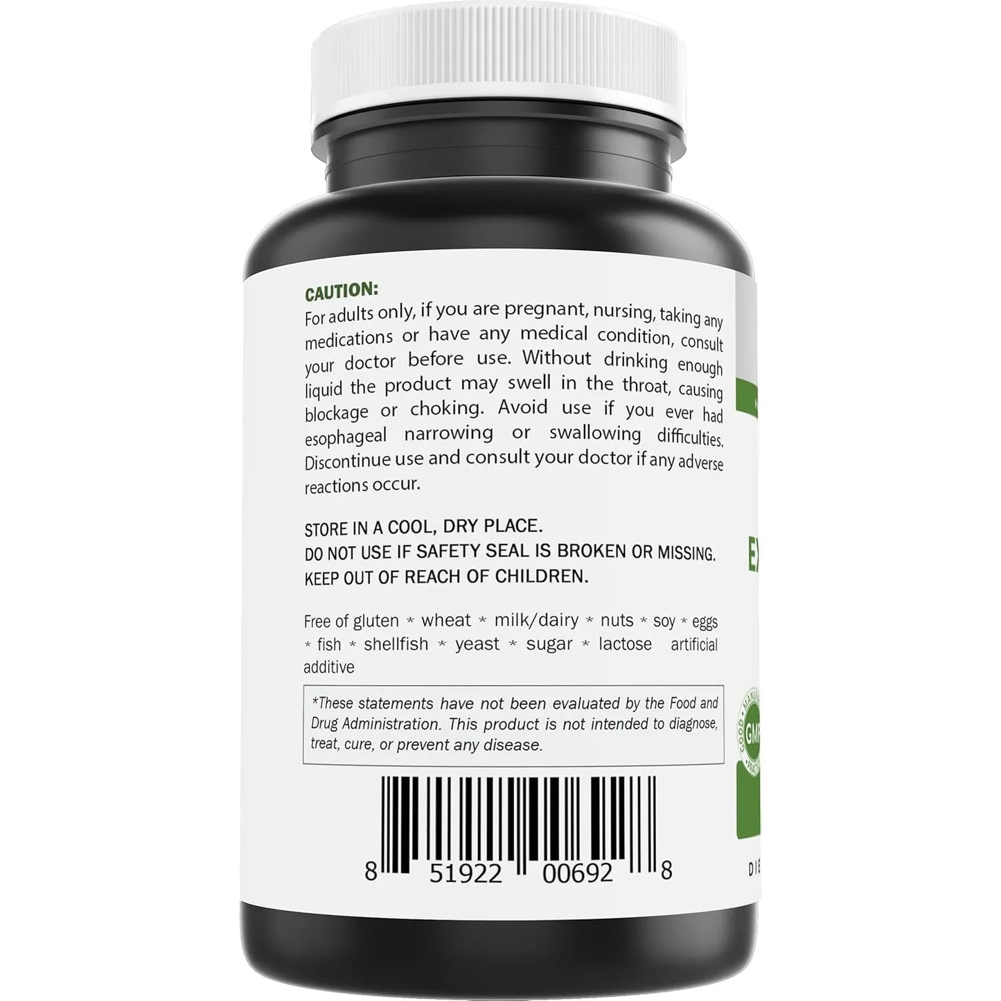 Extracto De Moringa Oleifera 10 1 1500 Mg 180 Capsulas Superalimento Sin Gluten Y Omg