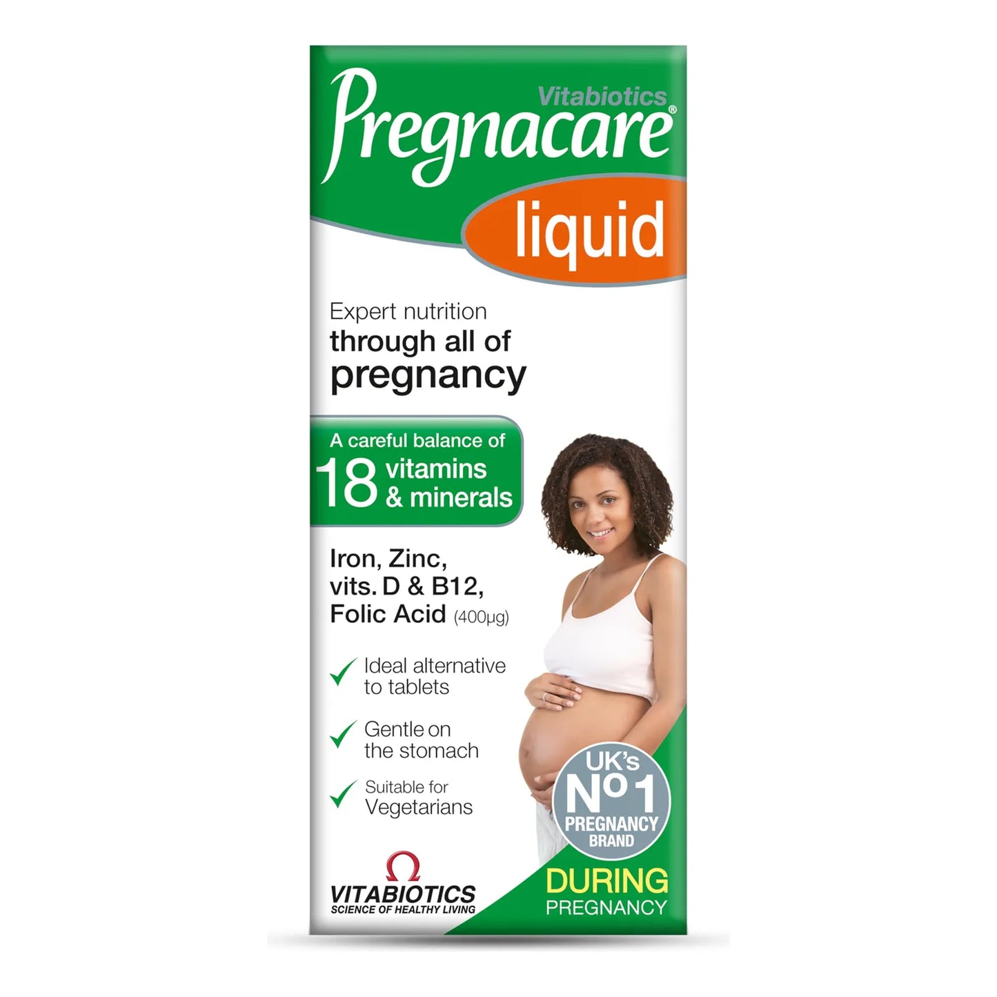 Vitabiotics Pregnacare Líquido 200 Ml Suplemento Para Embarazo Y Lactancia