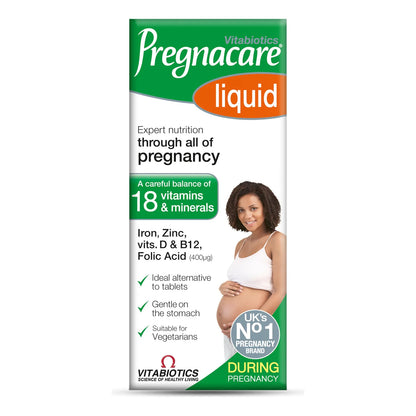 Vitabiotics Pregnacare Líquido 200 Ml Suplemento Para Embarazo Y Lactancia