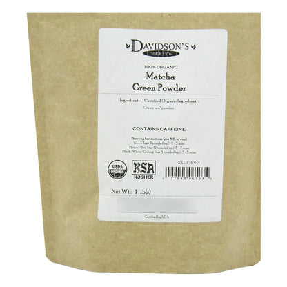 Té Davidson Sabor Frutas Exóticas 30 Bolsitas 45 Gramos Orgánico Y Delicioso